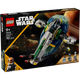 Lego Star Wars 75433 Jango Fett's Starship Buildable Playset for Ages 9+