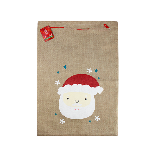 Large Hessian Christmas Present Sack collectible from PoundFun