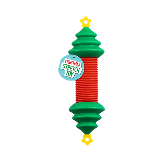 Christmas Stretch Toy, alternate view
