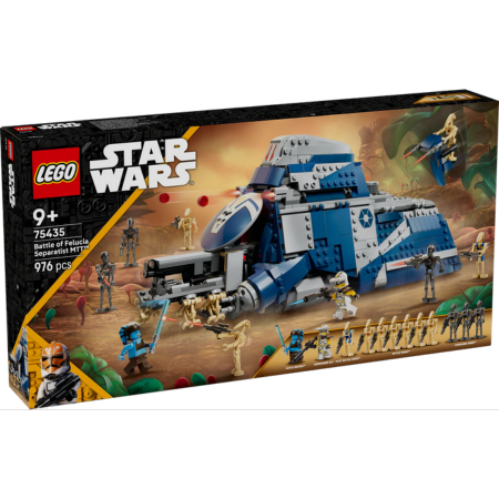 Lego Star Wars 75435 Battle of Felucia Separatist MTT for Ages 9 & Up collectible from Curious Minds