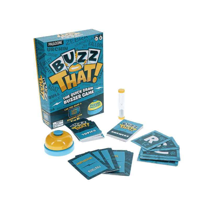 Buzz That, alternate view