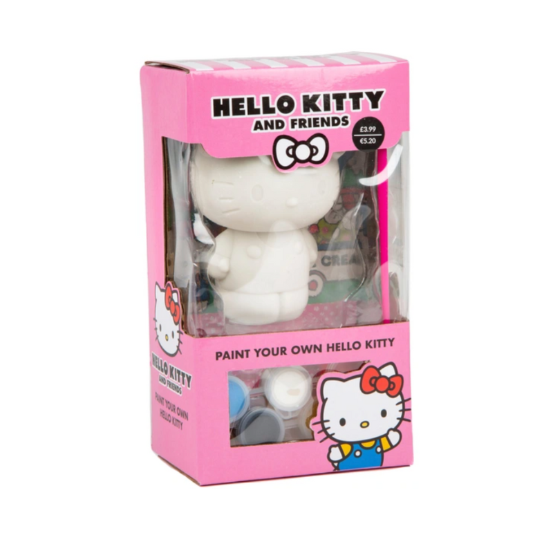 Paint Your Own Hello Kitty, alternate view