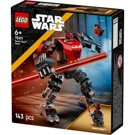 Lego Star Wars 75411 Darth Maul Mech Buildable Playset for Ages 6 & Up collectible from Curious Minds