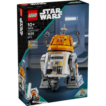 Lego Star Wars 75416 Chopper (C1-10P) Astromech Droid for Ages 10 & Up collectible from Curious Minds
