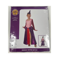 Zodiac Sister Witch Fancy Dress Costume Large 7-8 Yrs, alternate view