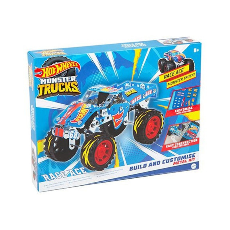 Hot Wheels Metal Tech Kits Monster Truck collectible from PoundFun