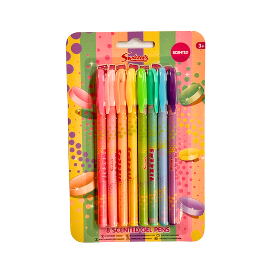 Swizzels Fizzers 8 Scented Gel Pens collectible from PoundFun