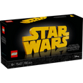 Lego Star Wars 75407 Brick-Built Star Wars Logo for Adults Ages 18+ collectible from Curious Minds