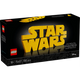 Lego Star Wars 75407 Brick-Built Star Wars Logo for Adults Ages 18+