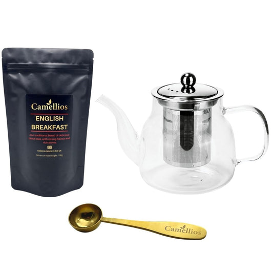 Loose Leaf Tea Set collectible from Camellios