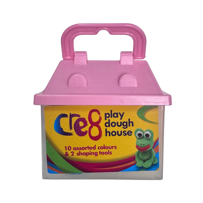 Pink Play Dough House collectible from PoundFun