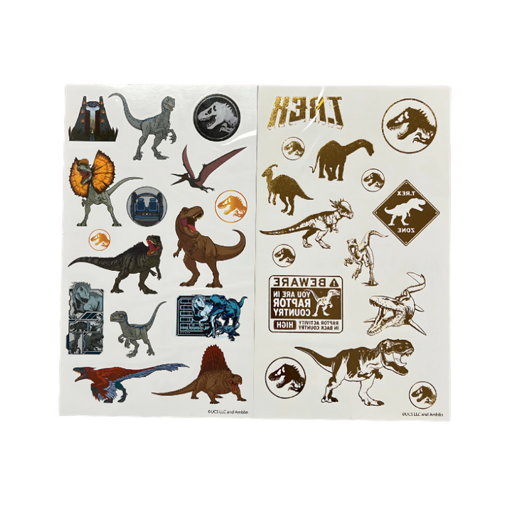Jurassic World Tattoos