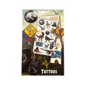 Jurassic World Tattoos collectible from PoundFun
