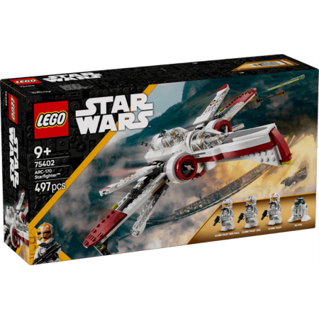 Lego Star Wars 75402 ARC-170 Starfighter Toy Playset for Ages 9 and Up collectible from Curious Minds