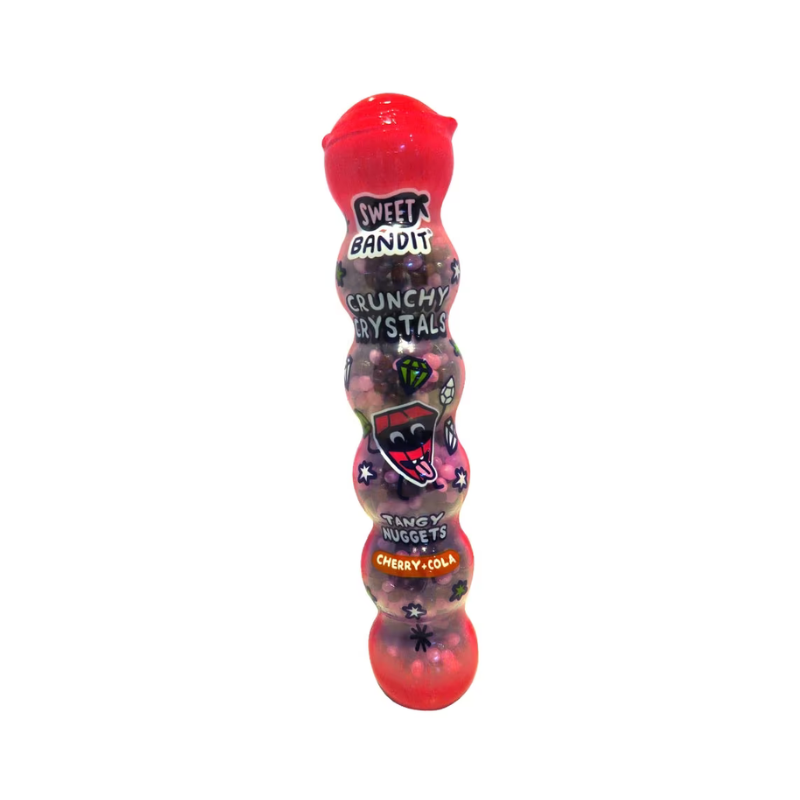 Sweet Bandit Crunchy Crystals - Cherry + Cola collectible from PoundFun