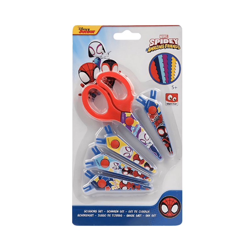 Marvel Spidey Amazing Friends Scissors Set collectible from PoundFun
