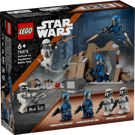 Lego Star Wars 75373 Ambush on Mandalor Battle Pack for Ages 6 and Up collectible from Curious Minds