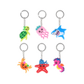 Sealife Keychain, alternate view