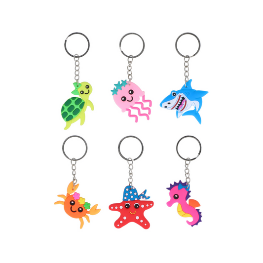 Sealife Keychain, alternate view