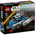 Lego Star Wars 75391 Captain Rex Y-Wing Microfighter for Ages 6 and Up collectible from Curious Minds