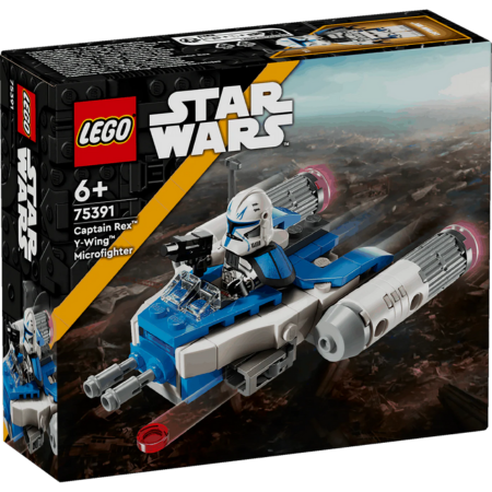 Lego Star Wars 75391 Captain Rex Y-Wing Microfighter for Ages 6 and Up collectible from Curious Minds