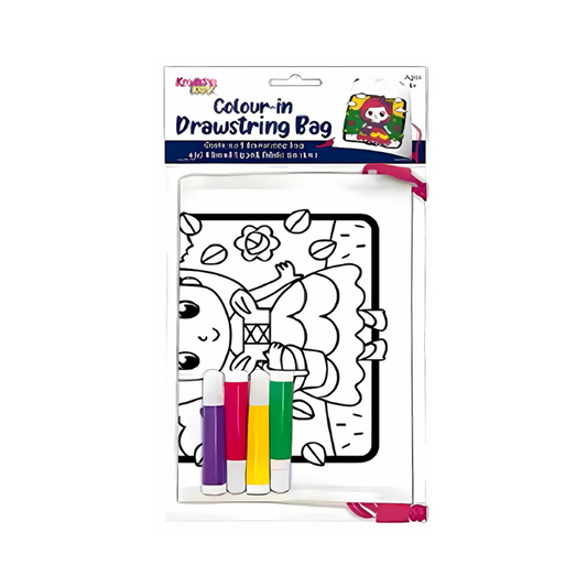 Colour Your Own Drawstring Bag - Butterfly collectible from PoundFun