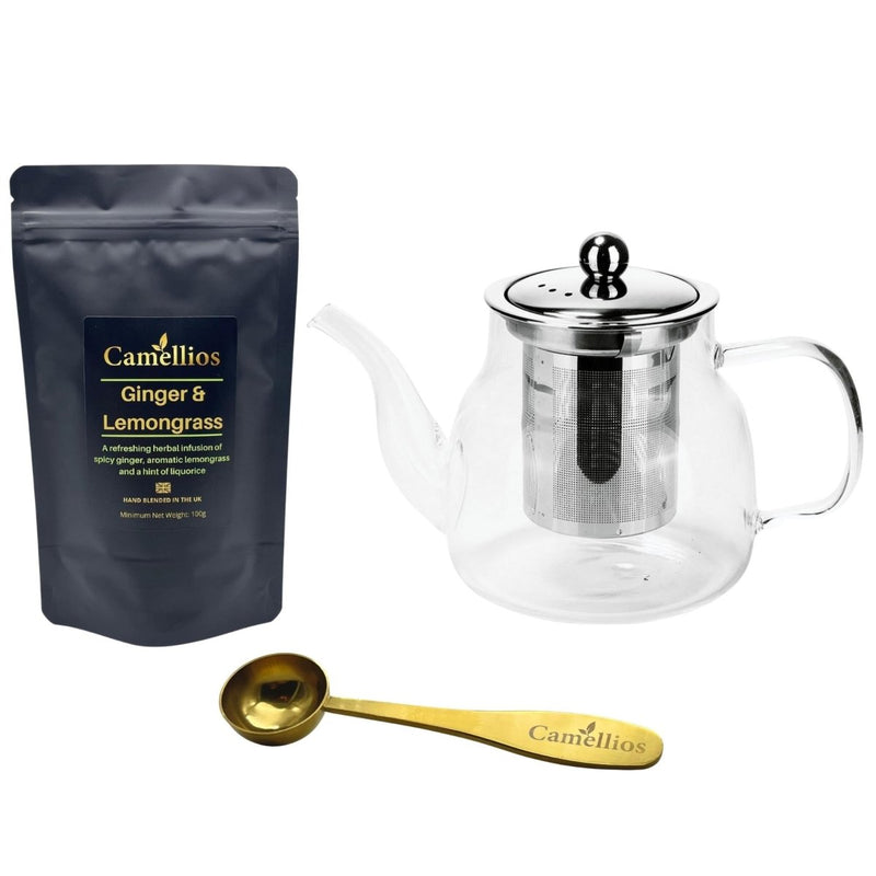 Loose Leaf Tea Set, packaging shot