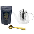Loose Leaf Tea Set, size reference