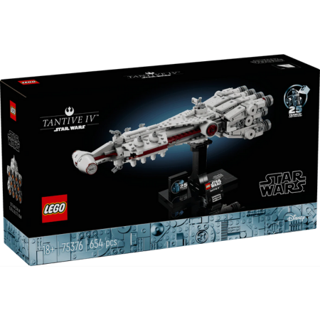 Lego Star Wars 75376 Tantive IV 25th Anniversary Set