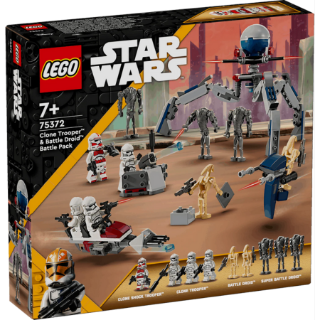 Lego Star Wars 75372 Clone Trooper & Battle Droid Battle Pack