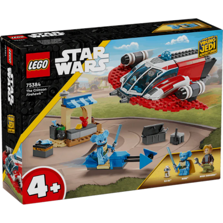 Lego Star Wars 75384 The Crimson Firehawk Toy Playset for Ages 4 & Up collectible from Curious Minds