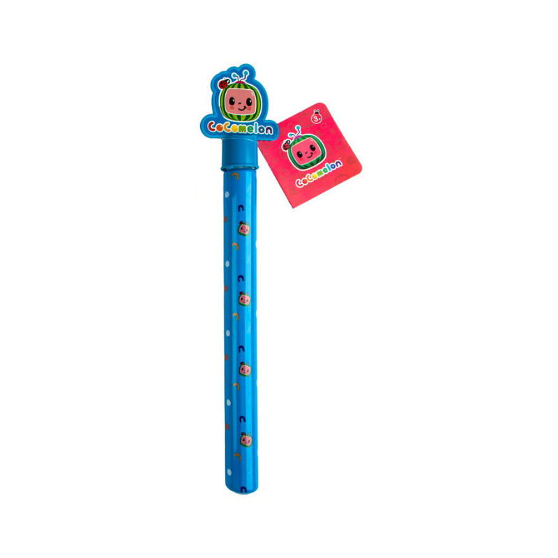 Cocomelon Bubble Wand, side angle