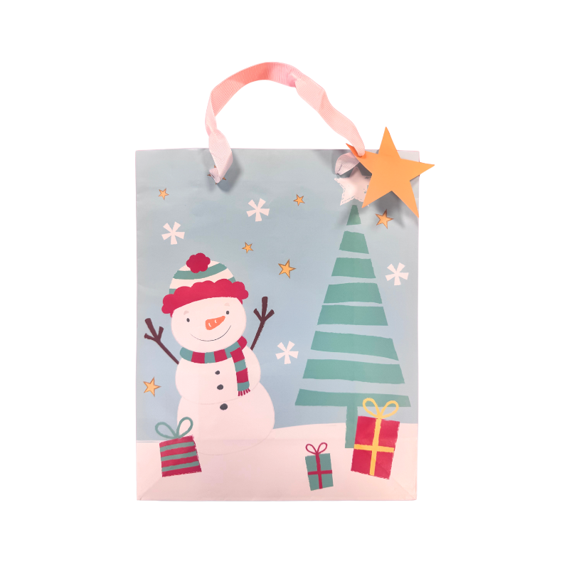 Christmas Snowman Gift Bag collectible from PoundFun