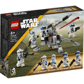 Lego Stars Wars 75345 501st Clone Troopers Battle Pack for Ages 6 & Up collectible from Curious Minds