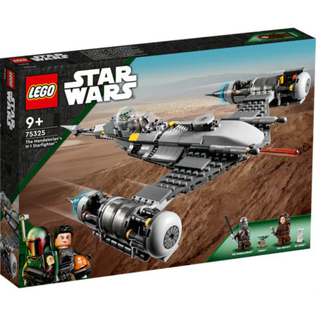 Lego Star Wars 75325 The Mandalorian’s N-1 Starfighter for Ages 9 & Up collectible from Curious Minds
