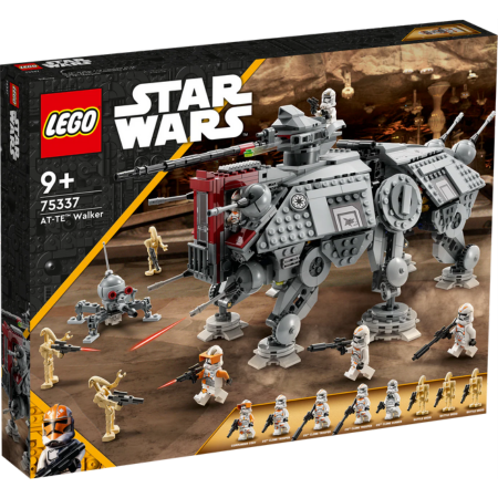 Lego Star Wars 75337 AT-TE Walker Buildable Playset for Ages 9 and Up collectible from Curious Minds