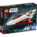 Lego Star Wars 75333 Obi-Wan Kenobi’s Jedi Starfighter for Ages 7 & Up collectible from Curious Minds