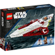 Lego Star Wars 75333 Obi-Wan Kenobi’s Jedi Starfighter for Ages 7 & Up