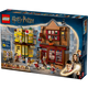 Lego Harry Potter 76452 Quality Quidditch Supplies & Ice Cream Parlour