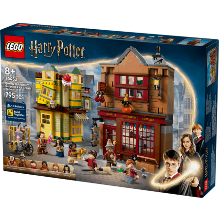 Lego Harry Potter 76452 Quality Quidditch Supplies & Ice Cream Parlour collectible from Curious Minds