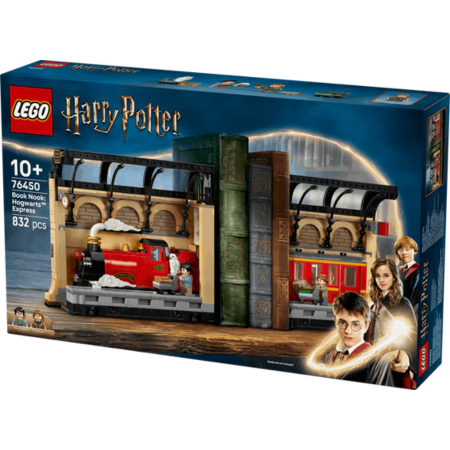 Lego Harry Potter 76450 Book Nook: Hogwarts Express for Ages 10 and Up collectible from Curious Minds