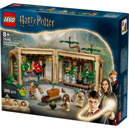 Lego Harry Potter 76445 Hogwarts Castle: Herbology Class for Ages 8+ collectible from Curious Minds