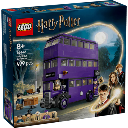 Lego Harry Potter 76446 Knight Bus Adventure Playset for Ages 8 and Up collectible from Curious Minds