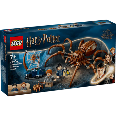 Lego Harry Potter 76434 Aragog in the Forbidden Forest for Ages 7 & Up collectible from Curious Minds