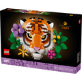 Lego Art 31217 The Fauna Collection - Tiger 3D Wall Art for Ages 18+ collectible from Curious Minds