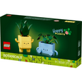 Lego Botanicals 10349 Happy Plants Toy Building Kit for Ages 9 and Up collectible from Curious Minds