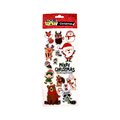 Holographic Christmas Stickers collectible from PoundFun