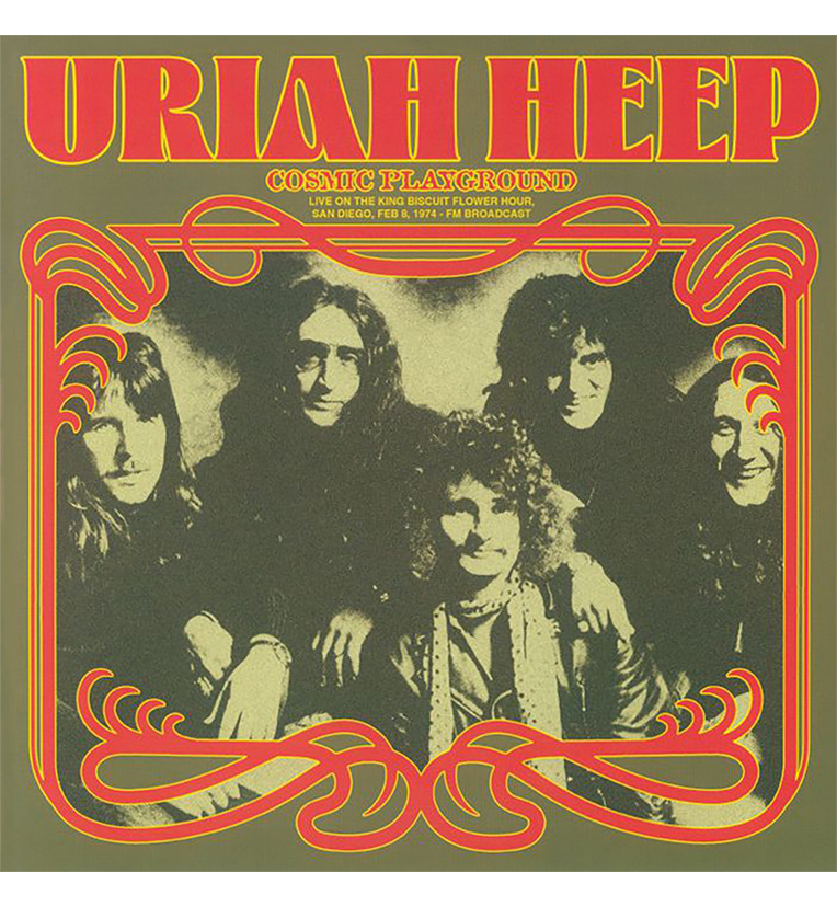 Uriah Heep – Cosmic Playground: Live in San Diego, 1974 (12-Inch Album), alternate view