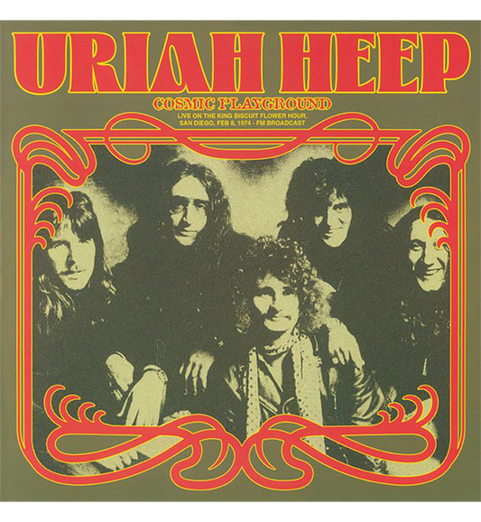 Uriah Heep – Cosmic Playground: Live in San Diego, 1974 (12-Inch Album), alternate view