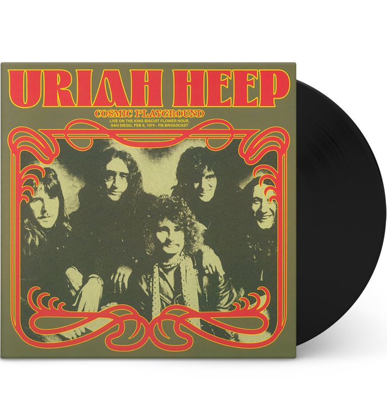 Uriah Heep – Cosmic Playground: Live in San Diego, 1974 (12-Inch Album) collectible from Coda Records